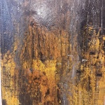 Huile sur toile, 140x100